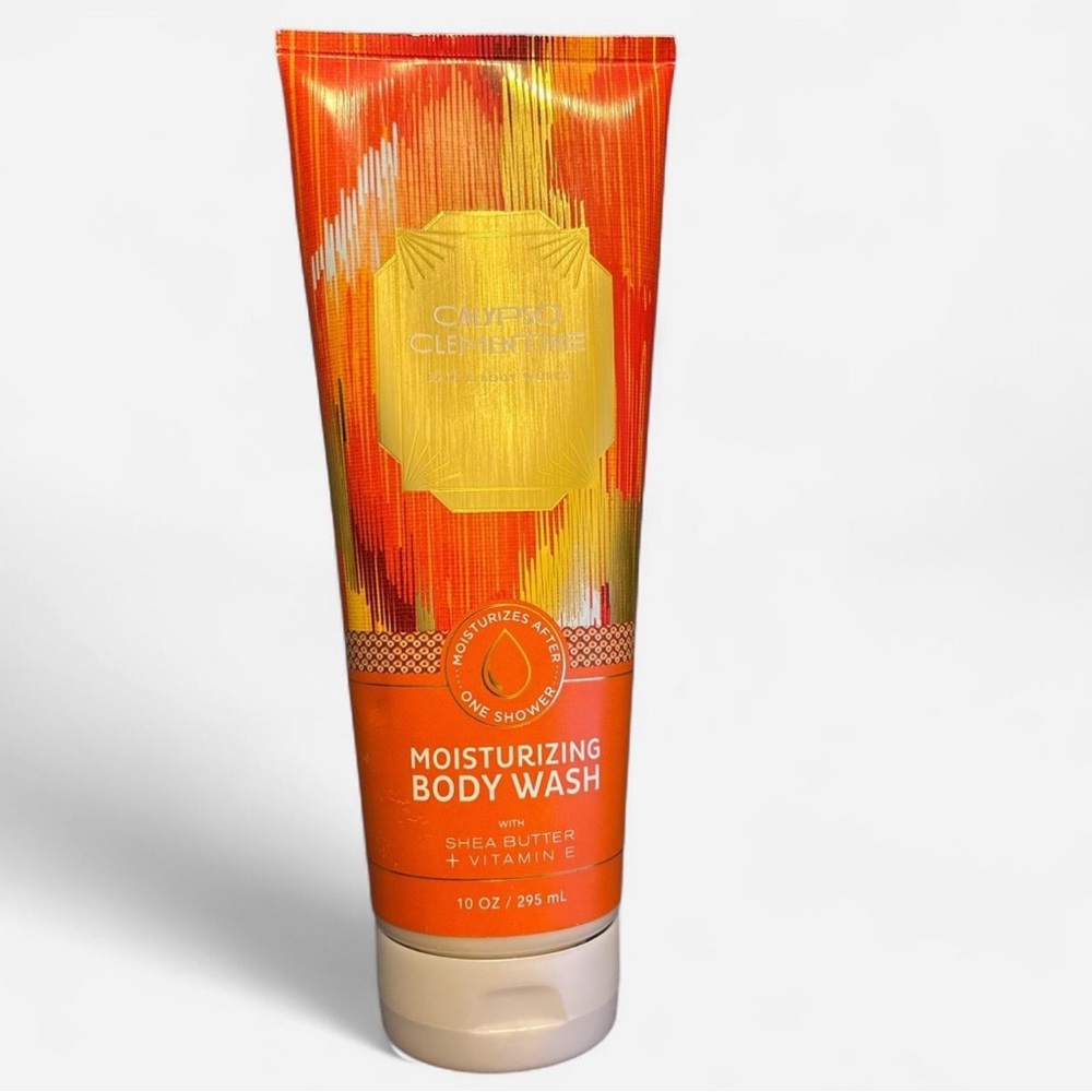 Orange Body Wash with Shea Butter
